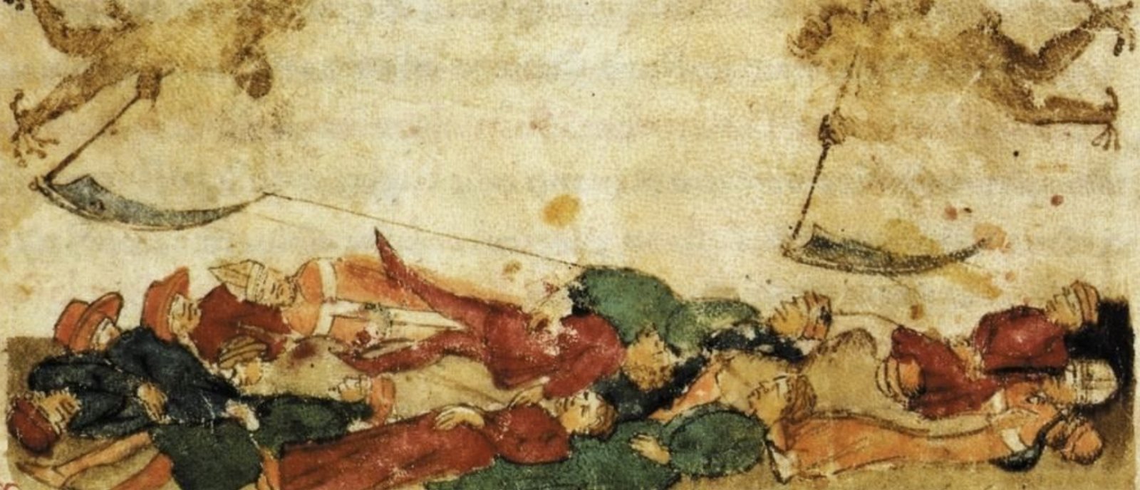 Veroorzaakte klimaatverandering de pest in de Middeleeuwen? | Orde van